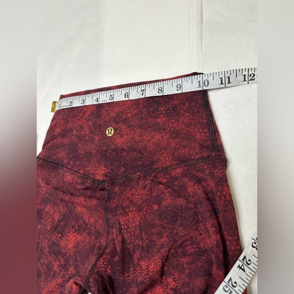 Lululemon Align Pant 28" *Lunar New Year Intricate Oasis Multi - Picture 11 of 13